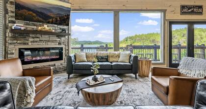 The Ultimate Family Escape: Private Pool, Game Room, & Lakefront Private Dock!