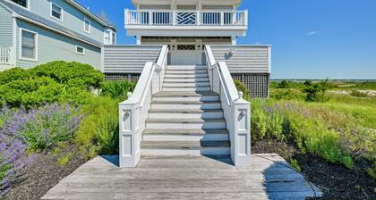 Waterfront Westhampton Haven: Private Beach