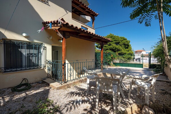 Restauration extérieure