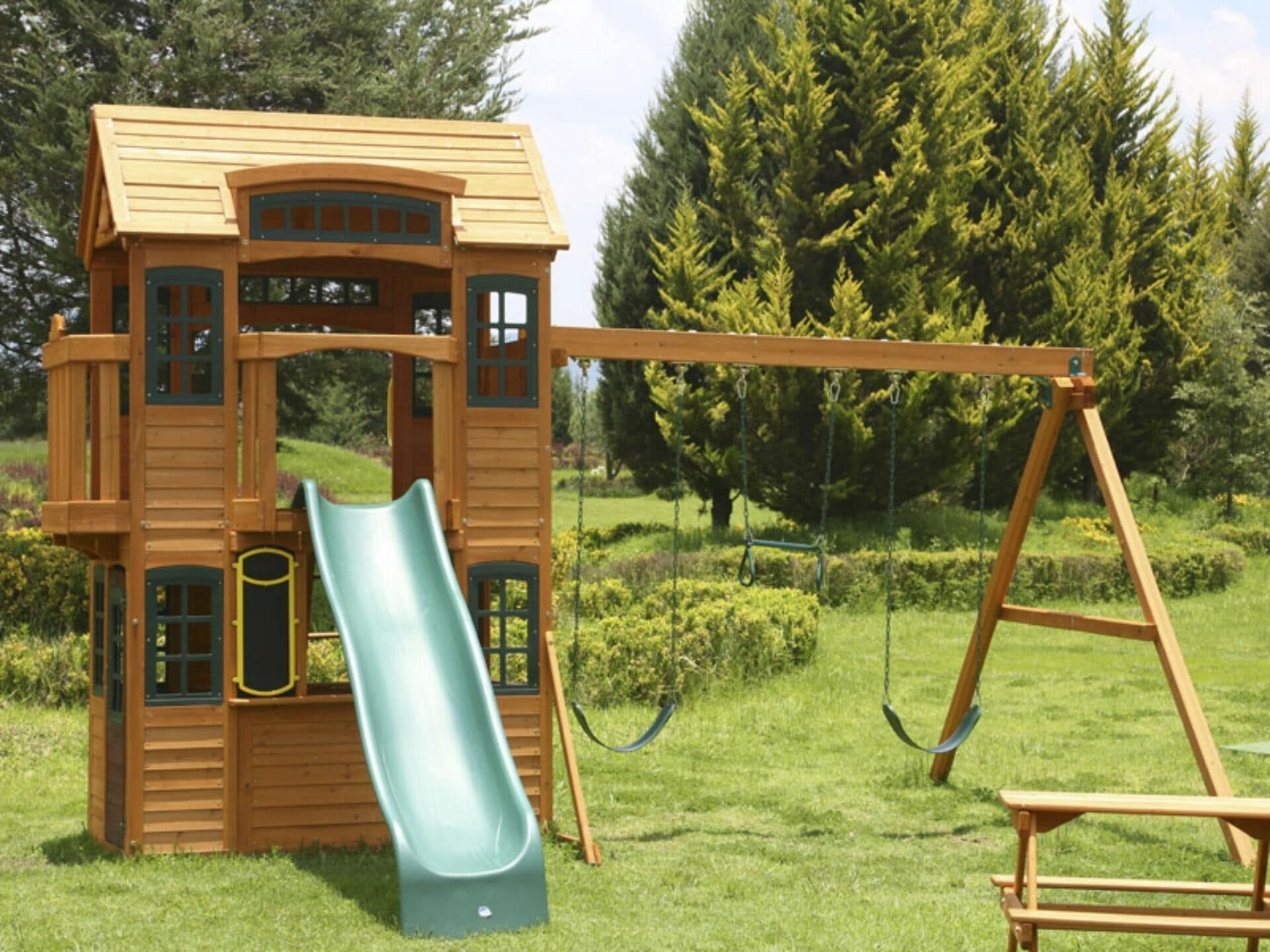 Children’s area