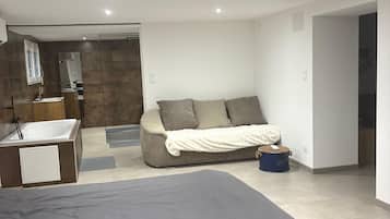 1 chambre, Wi-Fi, draps fournis