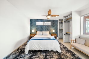 7 chambres, fer et planche à repasser, accès Internet