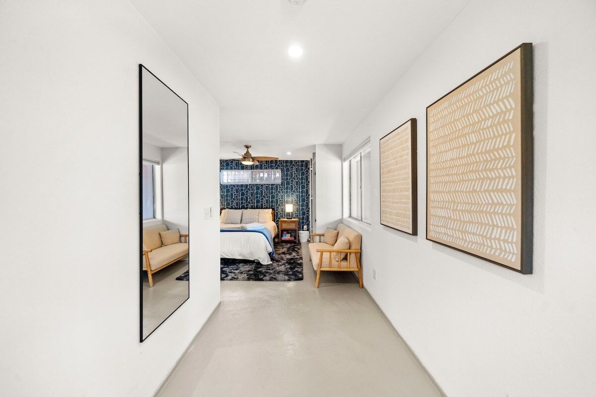 1 chambre, fer et planche à repasser, accès Internet, draps fournis