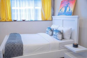 1 Schlafzimmer, Bügeleisen/Bügelbrett, WLAN, Bettwäsche