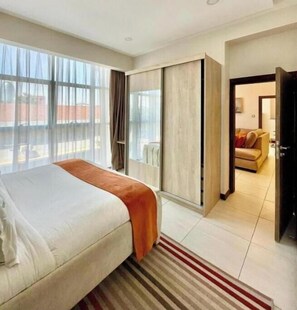 1 bedroom, iron/ironing board, WiFi, bed sheets