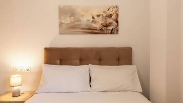 Desk, iron/ironing board, travel crib, free WiFi