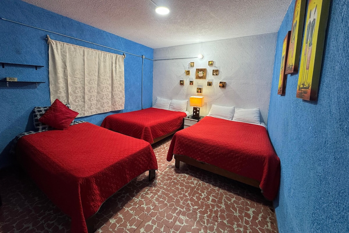 Classic Quadruple Room | WiFi (free)