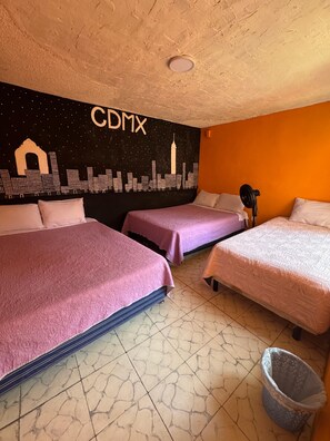 Familien-Vierbettzimmer | Kostenloses WLAN