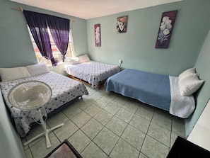 Kamar Quadruple Keluarga | Wi-Fi gratis