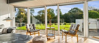 Belle maison de 2 chambres à Juelsminde