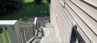 Charming 3-bedroom house with WiFi and AC in Ringgold