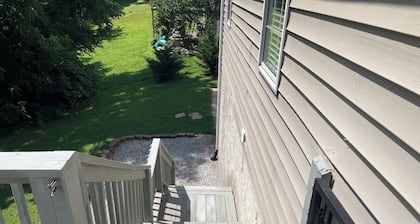 Charming 3-bedroom house with WiFi and AC in Ringgold