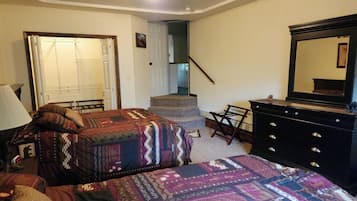 5 chambres, fer et planche Ă repasser, Wi-Fi gratuit, draps fournis