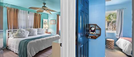 4 عدّة غرف نوم ومكتب ومكواة/لوح كي وواي فاي مجانًا