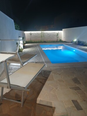 Udendørs pool