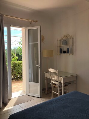 1 Schlafzimmer, Bügeleisen/Bügelbrett, kostenloses WLAN, Bettwäsche