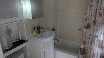Towels, soap, toilet paper