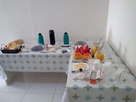Desayuno buffet incluido todos los días