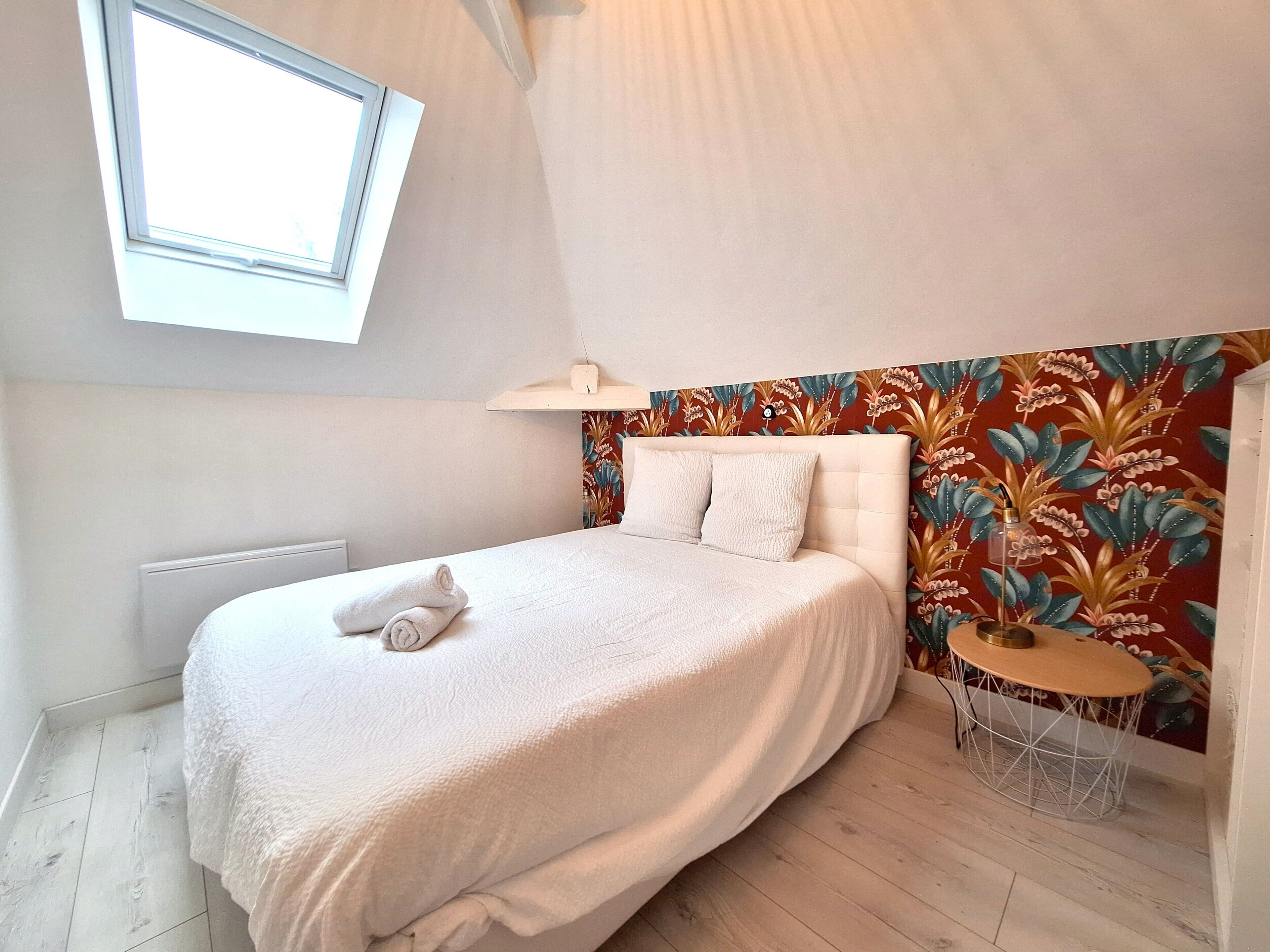 1 chambre, Wi-Fi gratuit, draps fournis
