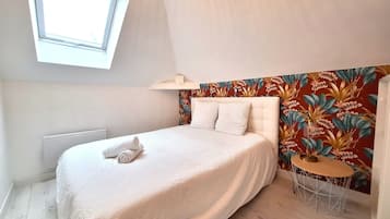 1 chambre, Wi-Fi gratuit, draps fournis