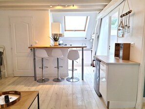 Mikrovågsugn, ugn och spishäll