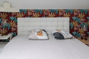 1 bedroom, WiFi, bed sheets