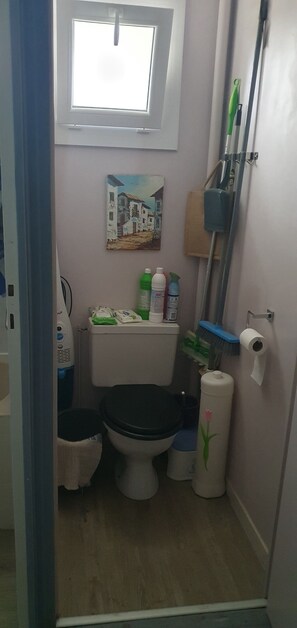 Towels, soap