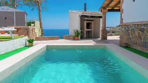 Pool - Casa Mirador del Mar Arenas by Ruralidays (Málaga)