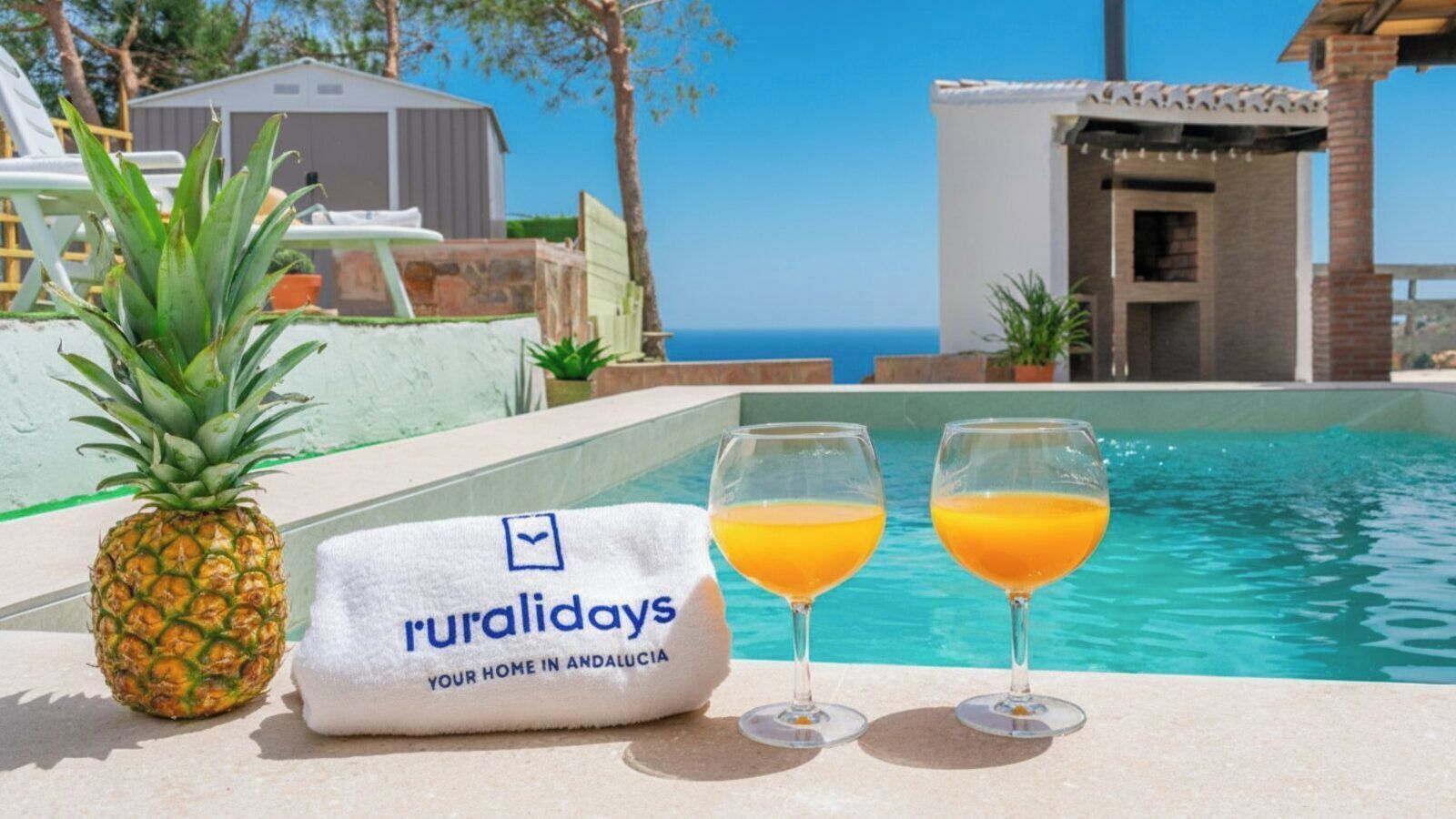 Casa Mirador del Mar Arenas by Ruralidays