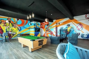 Salle de jeux