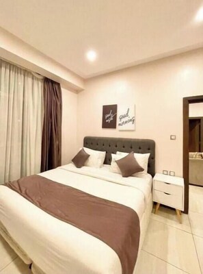 2 bedrooms, WiFi, bed sheets