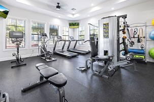 Sala de fitness