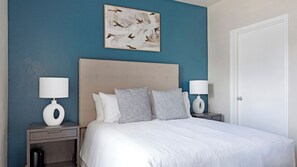 Appartement | Décor unique, ameublement unique, literie fournie