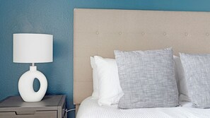 Departamento | Decoración personalizada, muebles diferentes y ropa de cama 
