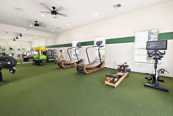 Sala de fitness