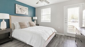 Apartment, 2 Bedrooms | Individually decorated, individually furnished, bed sheets - Landing South San Antonio (San Antonio)