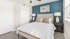 Appartement, 2 chambres | Décoration personnalisée, ameublement personnalisé, draps fournis