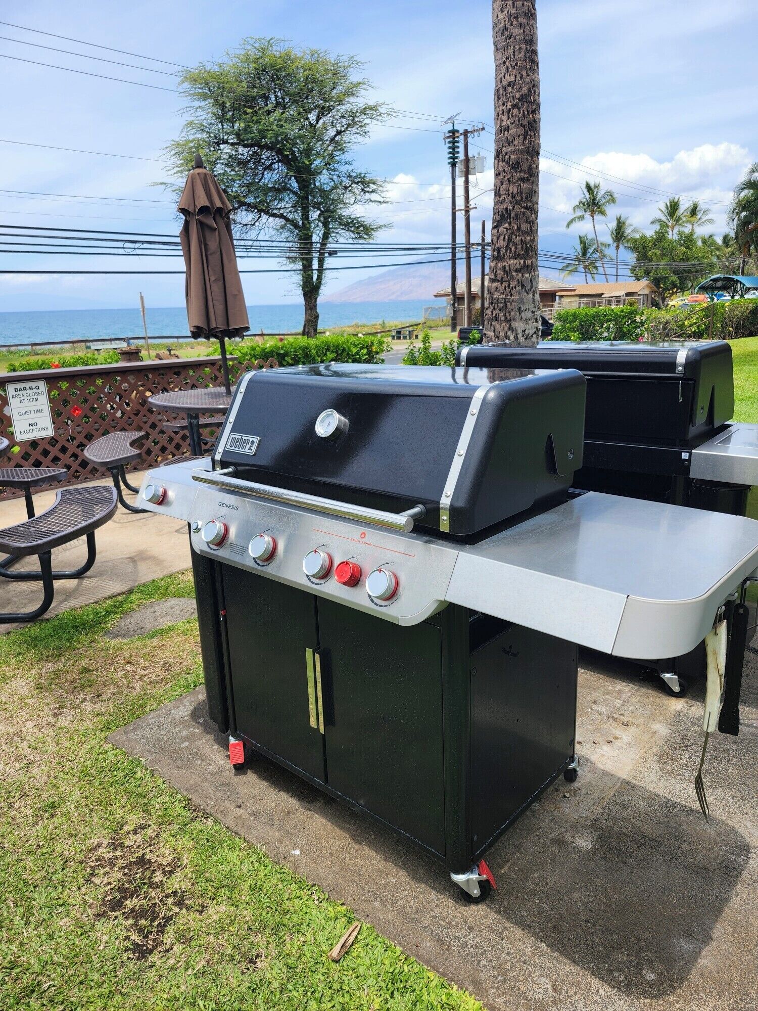 BBQ/picnic area