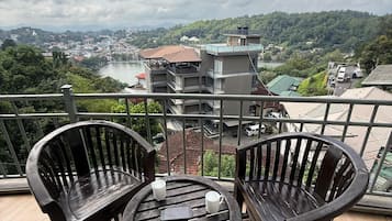Deluxe Double Room, Balcony, Lake View | Terrace/patio