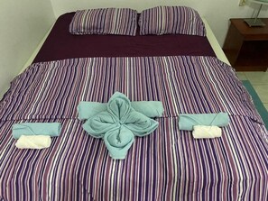 1 chambre, fer et planche à repasser, Wi-Fi, draps fournis