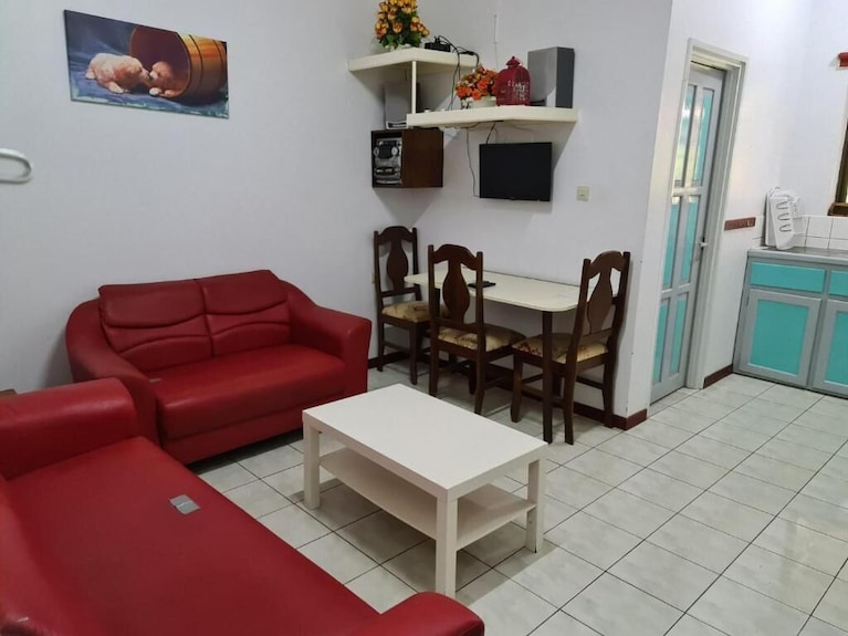 Kwarts Appartementen - One-bedroom Apartment - Paramaribo