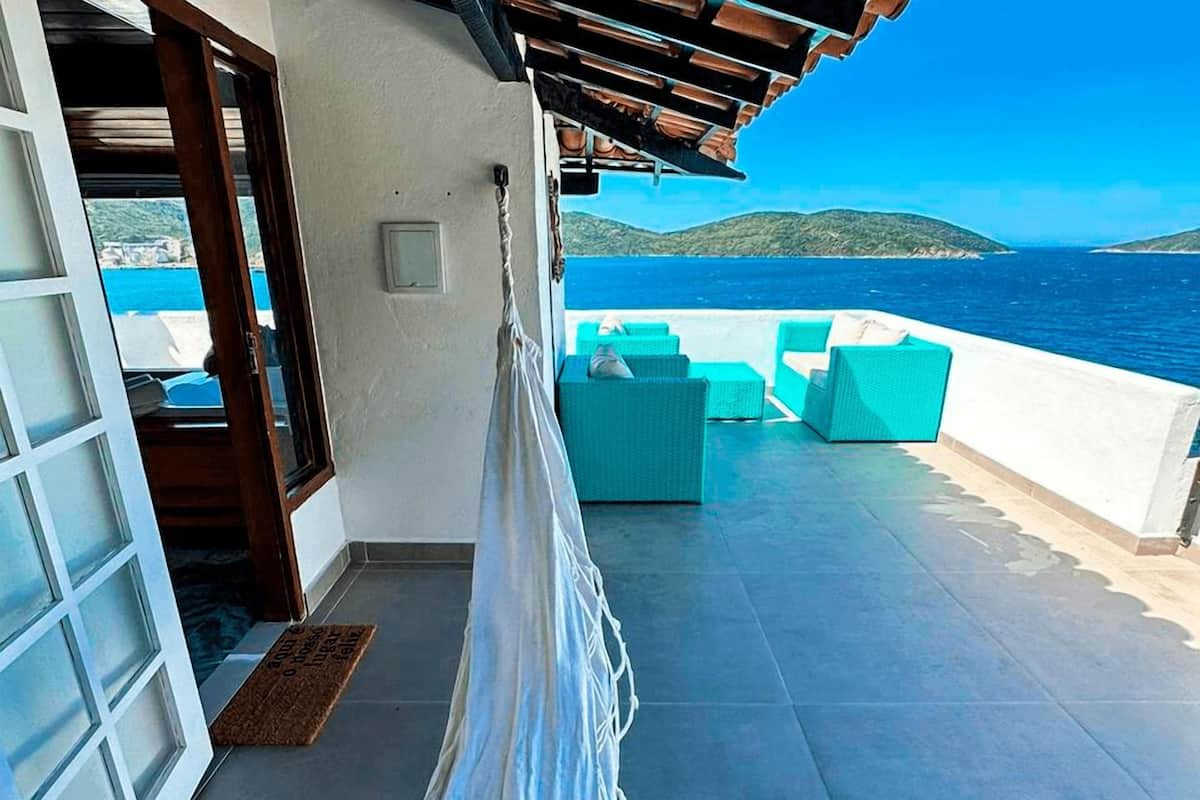 Triple Room, Balcony, Sea View | Free WiFi, bed sheets