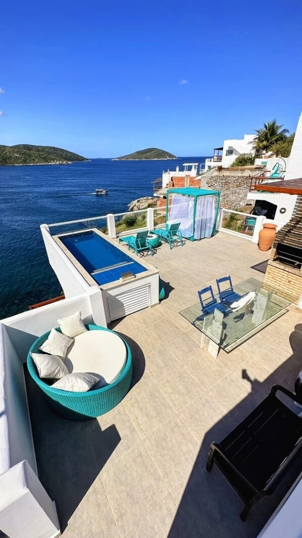 Luxury Quadruple Room - Pousada Vista Grega (Arraial do Cabo)