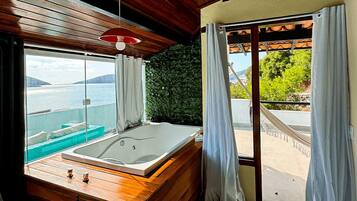 Triple Room, Balcony, Sea View