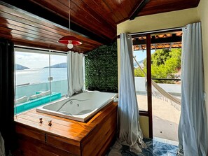 Triple Room, Balcony, Sea View