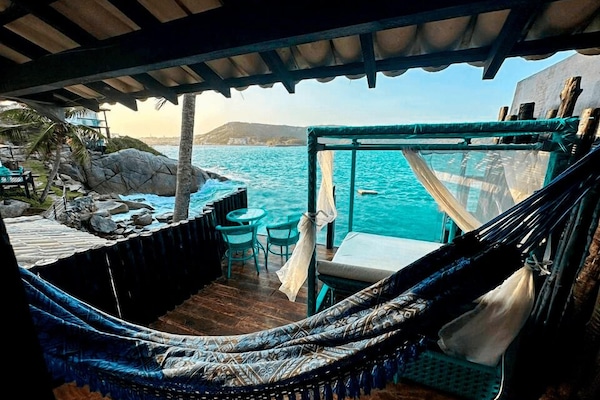 Vierbettzimmer, Balkon, Meerblick