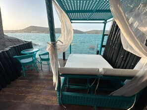 Quadruple Room, Balcony, Sea View