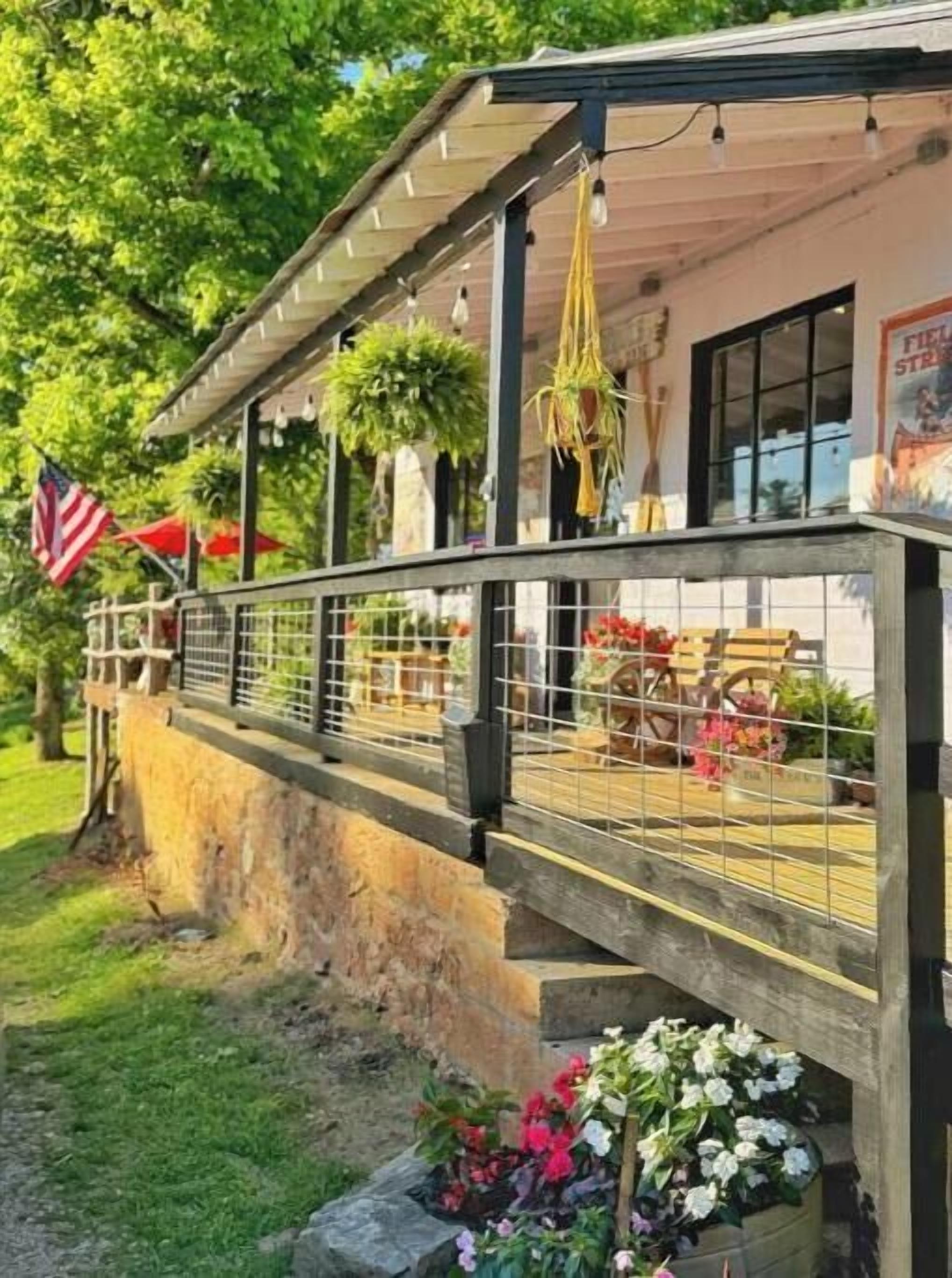 Details aan de buitenkant