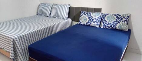 1 slaapkamer, beddengoed