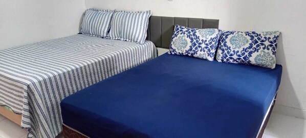 1 bedroom, bed sheets - House in Salinas 10 km from Atalaia beach (Salinópolis)